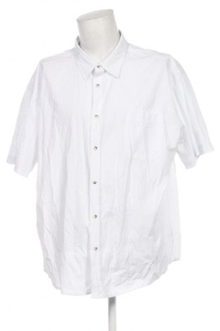 Мъжка риза Atlas For Men, Размер 5XL, Цвят Бял, Цена 29,99 лв.