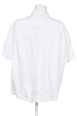 Мъжка риза Atlas For Men, Размер 5XL, Цвят Бял, Цена 29,99 лв.