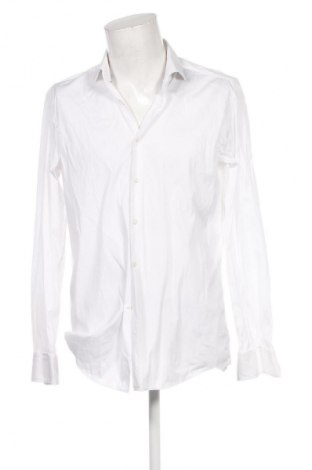 Herrenhemd BOSS, Größe XL, Farbe Weiß, Preis 132,99 €