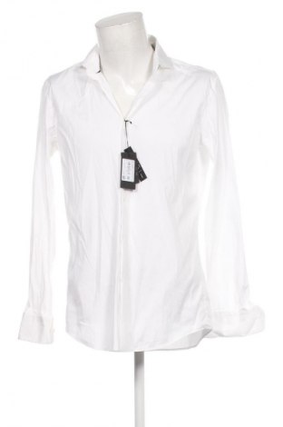 Herrenhemd BOSS, Größe L, Farbe Weiß, Preis 122,99 €