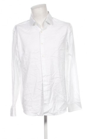 Męska koszula BOSS, Rozmiar XL, Kolor Biały, Cena 338,99 zł