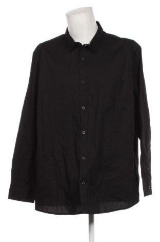 Ανδρικό πουκάμισο Bpc Bonprix Collection, Μέγεθος 3XL, Χρώμα Μαύρο, Τιμή 16,99 €