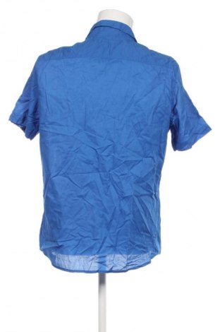 Ανδρικό πουκάμισο Bpc Bonprix Collection, Μέγεθος L, Χρώμα Μπλέ, Τιμή 18,99 €