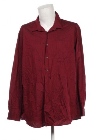 Herrenhemd C&A, Größe 4XL, Farbe Rot, Preis 20,99 €