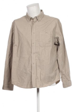 Herrenhemd C&A, Größe XL, Farbe Beige, Preis 20,99 €