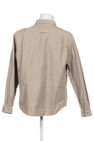 Herrenhemd C&A, Größe XL, Farbe Beige, Preis 20,99 €