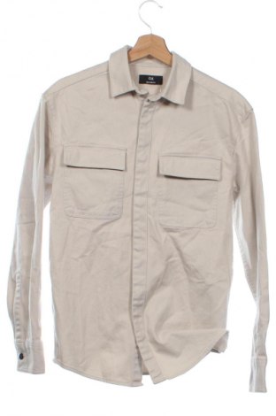 Herrenhemd C&A, Größe XS, Farbe Beige, Preis 20,99 €