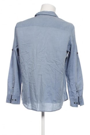 Cămașă de bărbați Calvin Klein, Mărime L, Culoare Albastru, Preț 221,99 Lei