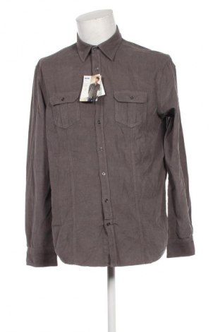 Herrenhemd Camargue, Größe L, Farbe Grau, Preis € 32,99