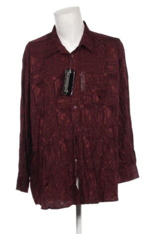 Herrenhemd Canda, Größe 3XL, Farbe Rot, Preis 31,99 €