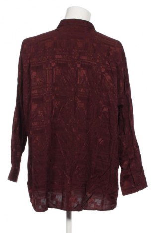 Herrenhemd Canda, Größe 3XL, Farbe Rot, Preis 31,99 €