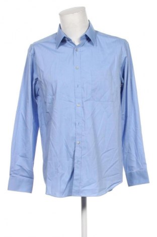 Herrenhemd Canda, Größe L, Farbe Blau, Preis 20,99 €