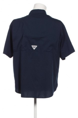 Herrenhemd Columbia, Größe L, Farbe Blau, Preis 22,99 €