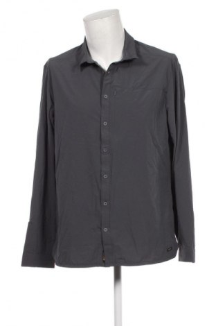 Cămașă de bărbați Decathlon, Mărime XL, Culoare Gri, Preț 94,99 Lei