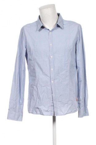Męska koszula Edc By Esprit, Rozmiar XL, Kolor Niebieski, Cena 111,99 zł
