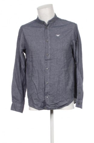 Herrenhemd Emporio Armani, Größe M, Farbe Blau, Preis 97,99 €