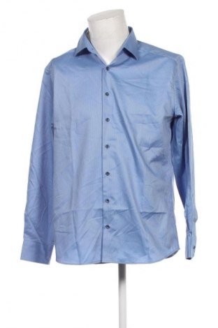Herrenhemd Eterna, Größe L, Farbe Blau, Preis 32,99 €