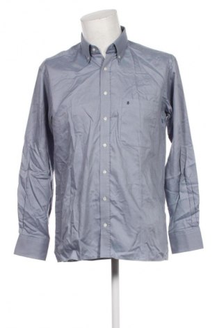 Herrenhemd Eterna, Größe M, Farbe Blau, Preis € 15,99
