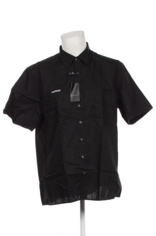 Cămașă de bărbați Eterna, Mărime XL, Culoare Negru, Preț 405,99 Lei