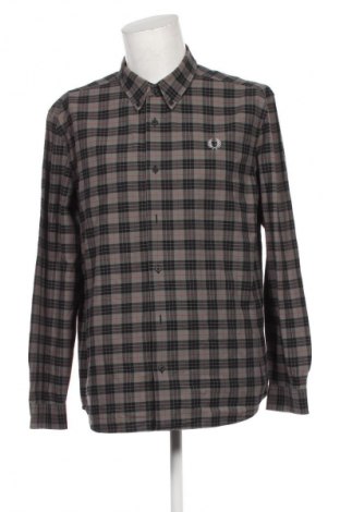 Cămașă de bărbați Fred Perry, Mărime XL, Culoare Multicolor, Preț 152,99 Lei