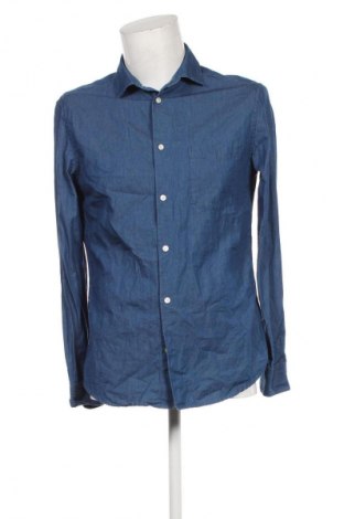 Herrenhemd H&M, Größe M, Farbe Blau, Preis 20,99 €