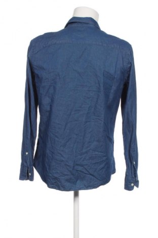 Herrenhemd H&M, Größe M, Farbe Blau, Preis 20,99 €