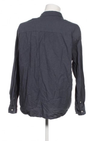 Мъжка риза H&M, Размер XXL, Цвят Сив, Цена 29,99 лв.