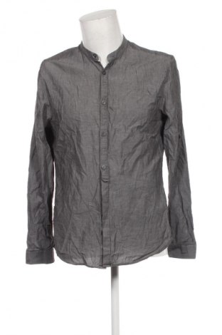 Herrenhemd H&M, Größe L, Farbe Grau, Preis 9,99 €