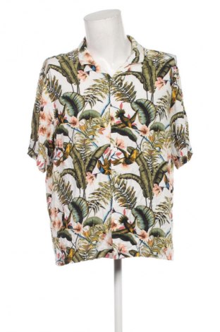 Męska koszula H&M, Rozmiar XXL, Kolor Kolorowy, Cena 95,99 zł