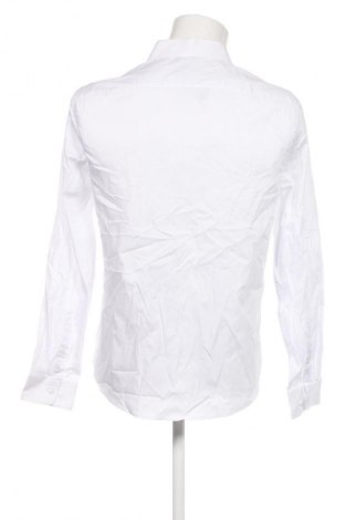 Męska koszula H&M, Rozmiar M, Kolor Biały, Cena 95,99 zł