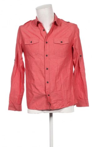 Męska koszula H&M, Rozmiar M, Kolor Czerwony, Cena 95,99 zł