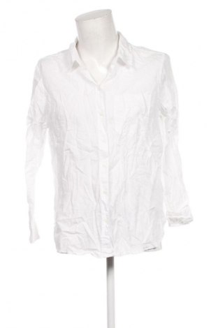 Męska koszula H&M, Rozmiar L, Kolor Biały, Cena 95,99 zł