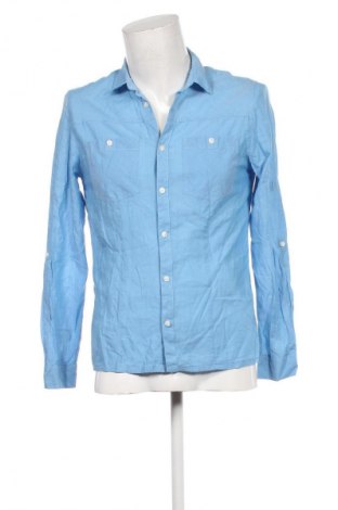 Herrenhemd H&M Divided, Größe S, Farbe Blau, Preis 8,99 €