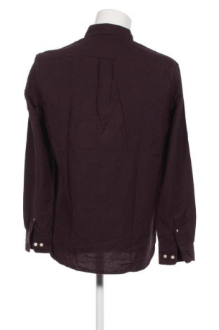 Męska koszula H&M L.O.G.G., Rozmiar M, Kolor Fioletowy, Cena 95,99 zł