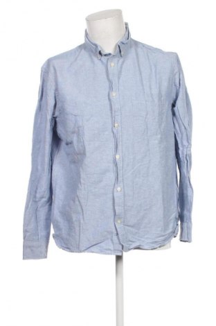 Мъжка риза H&M L.O.G.G., Размер XL, Цвят Син, Цена 29,99 лв.