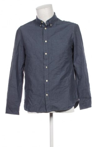 Męska koszula H&M L.O.G.G., Rozmiar M, Kolor Niebieski, Cena 95,99 zł