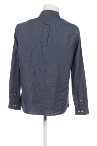 Męska koszula H&M L.O.G.G., Rozmiar M, Kolor Niebieski, Cena 95,99 zł