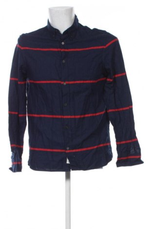 Herrenhemd H&M L.O.G.G., Größe M, Farbe Mehrfarbig, Preis 20,99 €