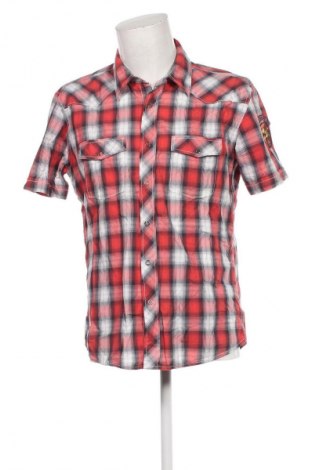 Herrenhemd H&M L.O.G.G., Größe L, Farbe Mehrfarbig, Preis 20,99 €