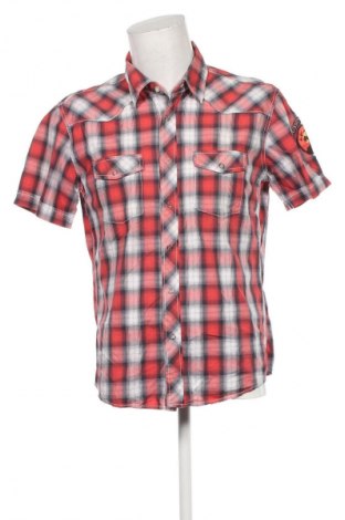 Męska koszula H&M L.O.G.G., Rozmiar L, Kolor Kolorowy, Cena 95,99 zł
