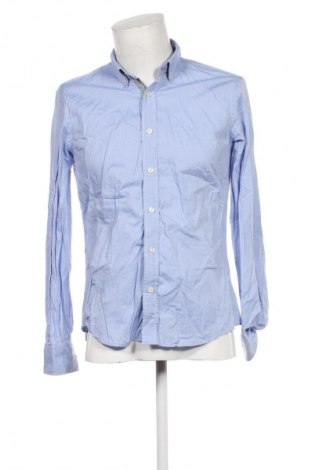 Herrenhemd Hackett, Größe M, Farbe Blau, Preis € 43,99