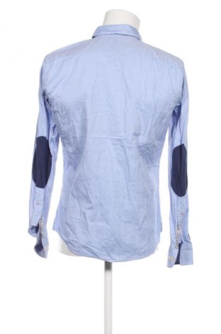 Herrenhemd Hackett, Größe M, Farbe Blau, Preis € 43,99