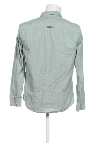 Cămașă de bărbați Hilfiger Denim, Mărime L, Culoare Verde, Preț 221,99 Lei