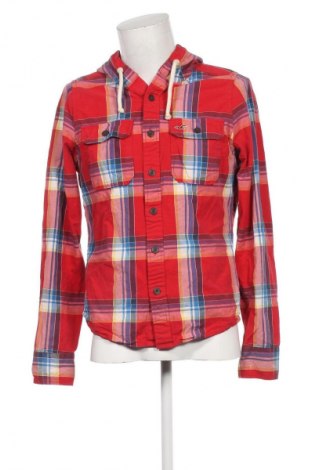 Мъжка риза Hollister, Размер M, Цвят Многоцветен, Цена 34,99 лв.