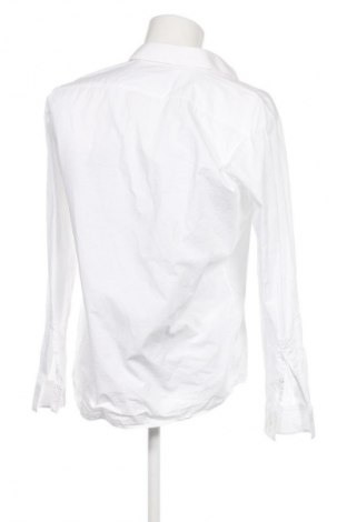 Herrenhemd Hugo Boss, Größe L, Farbe Weiß, Preis € 71,99