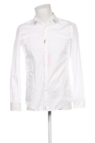 Herrenhemd Hugo Boss, Größe S, Farbe Weiß, Preis 132,99 €