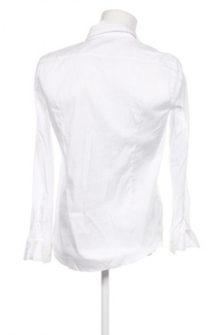 Ανδρικό πουκάμισο Hugo Boss, Μέγεθος M, Χρώμα Λευκό, Τιμή 59,99 €