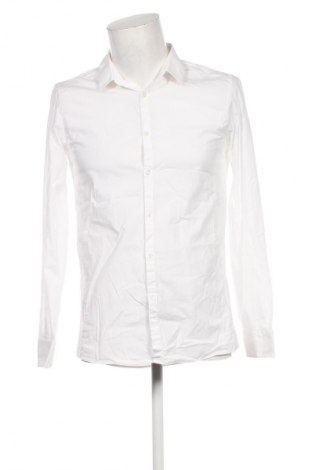 Cămașă de bărbați Hugo Boss, Mărime M, Culoare Alb, Preț 336,99 Lei