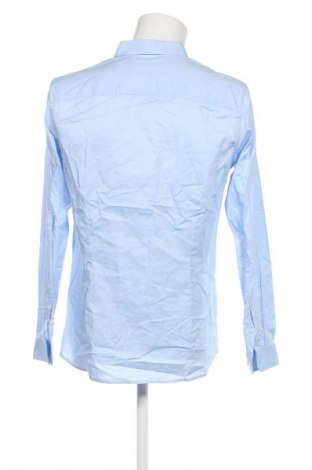 Cămașă de bărbați Jack & Jones, Mărime L, Culoare Albastru, Preț 110,99 Lei