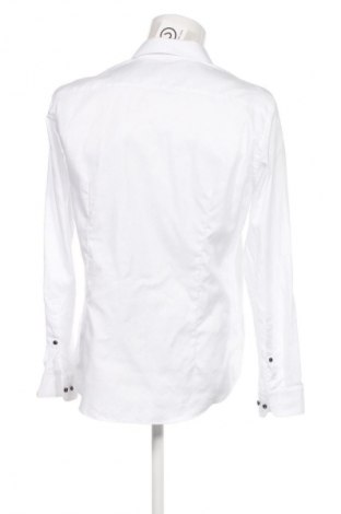 Herrenhemd Jake*s, Größe L, Farbe Weiß, Preis 53,99 €